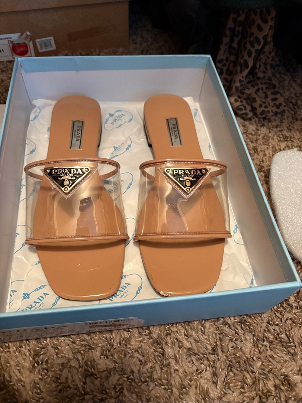 Prada Sandals